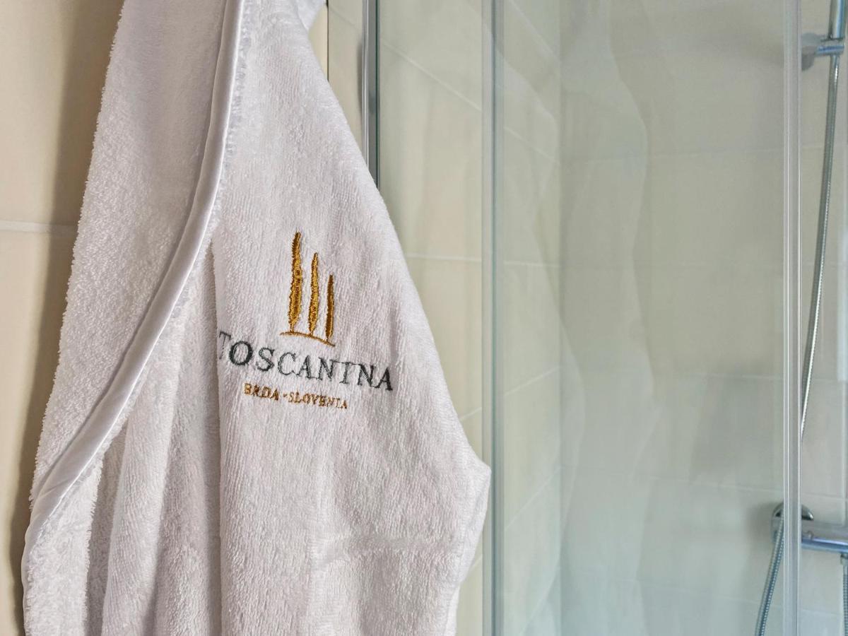Toscanina Garni Hotel Dobrovo Exteriér fotografie